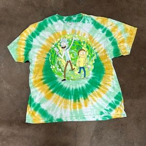 Rick and Morty tee shirt